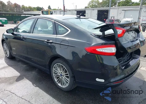 2014 Ford Fusion Hybrid Se z USA, uszkodzony, nr VIN 3FA6P0LU8ER238650
